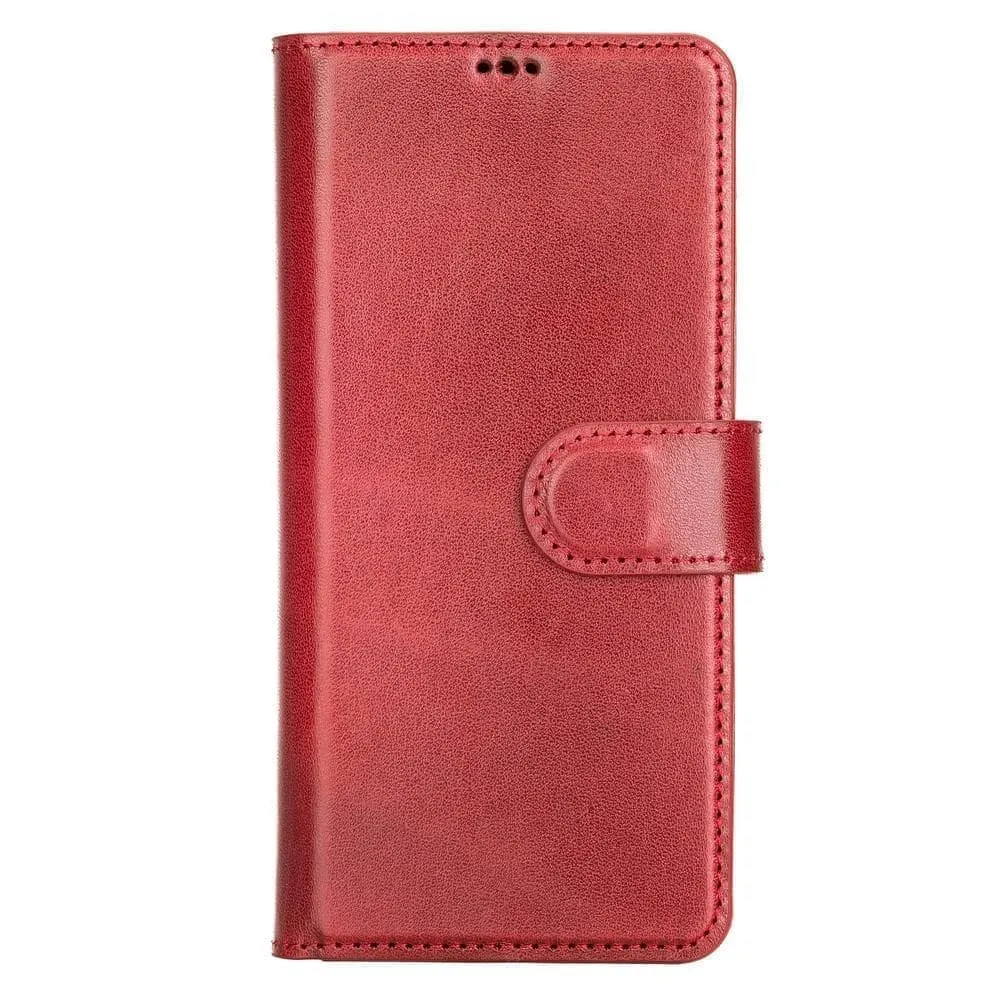 Magic  Detachable Genuine Leather Case / MW