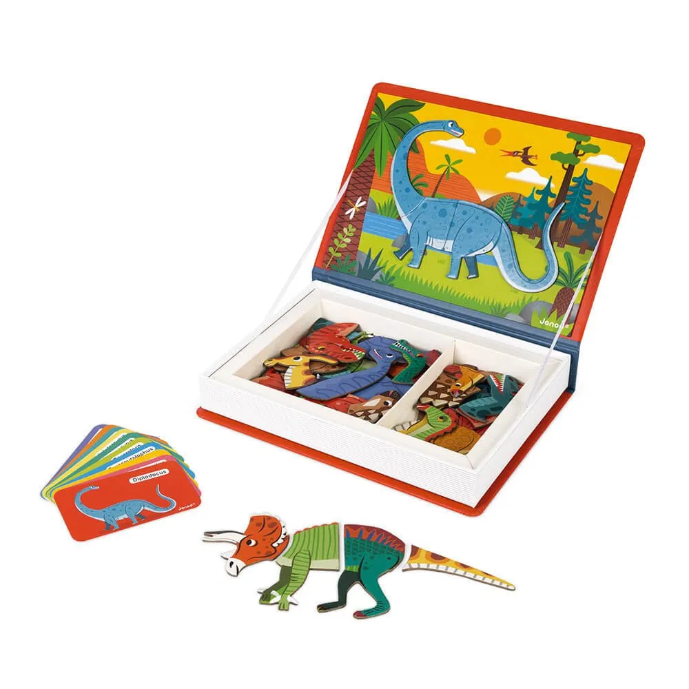 Magnetibook - Dinosaurs