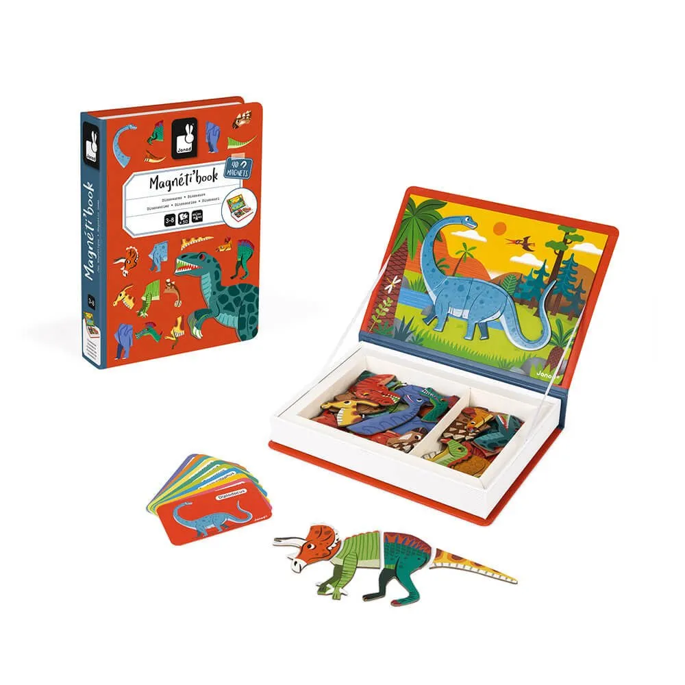 Magnetibook - Dinosaurs