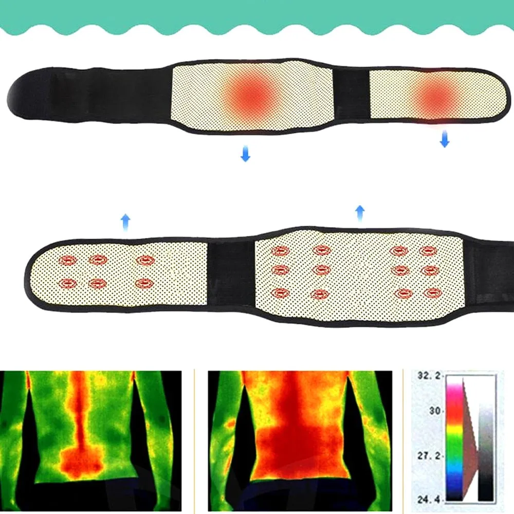 Magnetic Back & Waist Support Belt