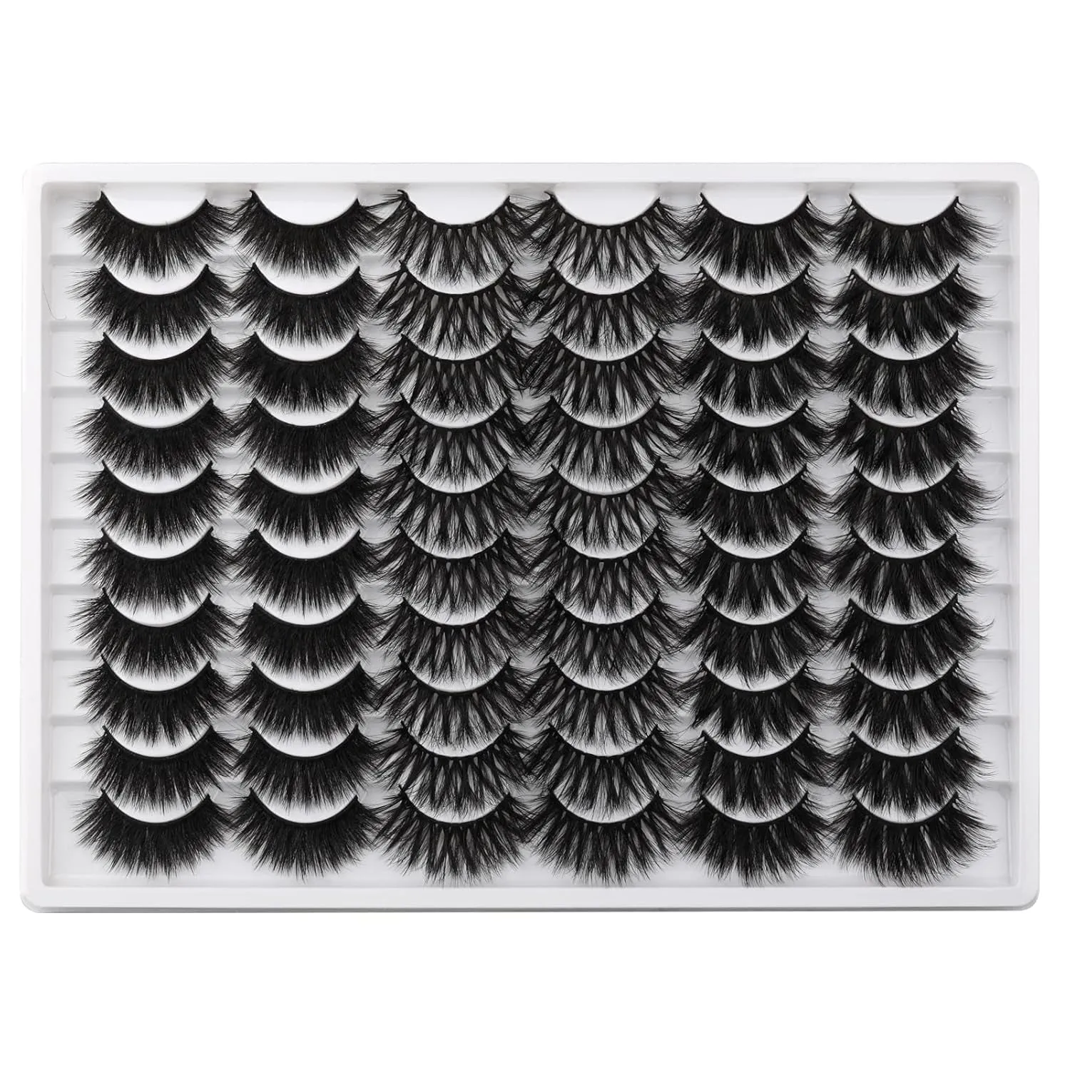 Magnetic Eyelashes without Eyeliner Reusable Magnetic Lashes Kit Natural Look Magnetic Eyelashes with Applicator No Glue Needed Magnetic Lashes with Magnets Cat Eye False Eyelashes by