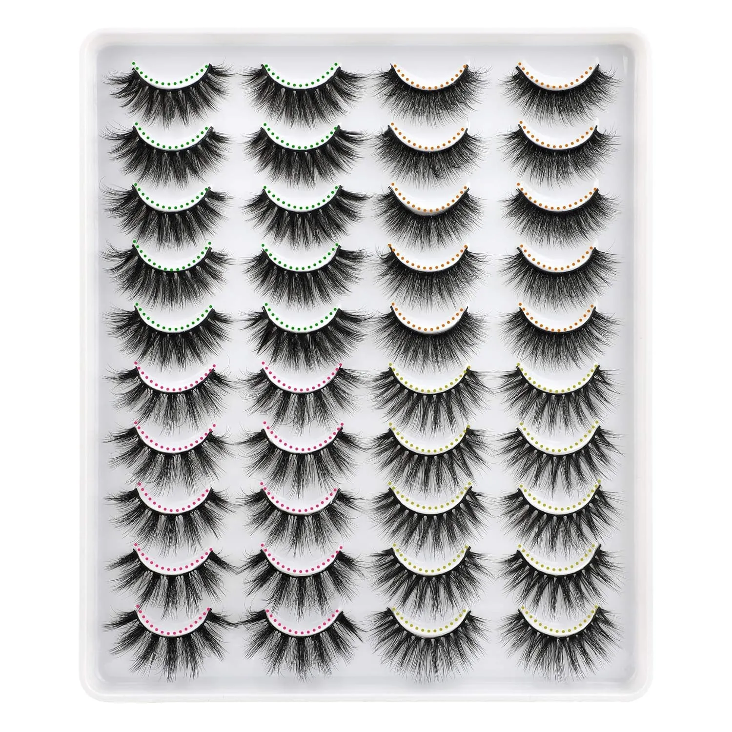 Magnetic Eyelashes without Eyeliner Reusable Magnetic Lashes Kit Natural Look Magnetic Eyelashes with Applicator No Glue Needed Magnetic Lashes with Magnets Cat Eye False Eyelashes by