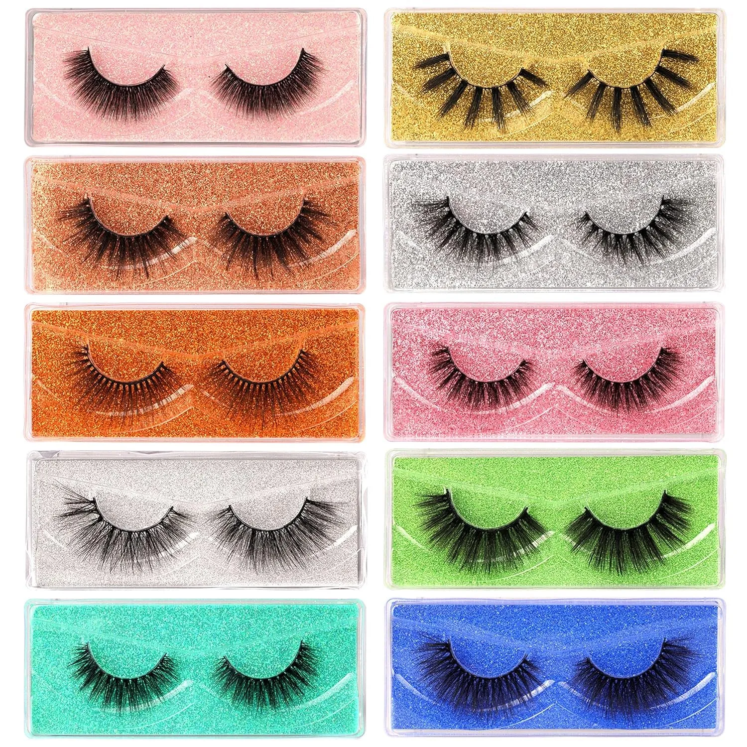 Magnetic Eyelashes without Eyeliner Reusable Magnetic Lashes Kit Natural Look Magnetic Eyelashes with Applicator No Glue Needed Magnetic Lashes with Magnets Cat Eye False Eyelashes by
