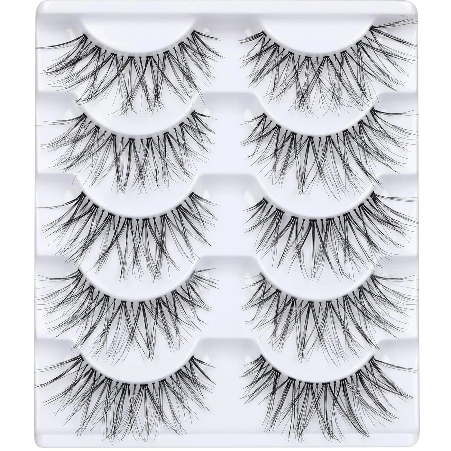 Magnetic Eyelashes without Eyeliner Reusable Magnetic Lashes Kit Natural Look Magnetic Eyelashes with Applicator No Glue Needed Magnetic Lashes with Magnets Cat Eye False Eyelashes by
