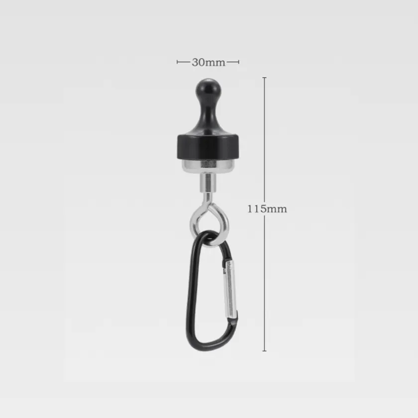 Magnetic Hook with Carabiner
