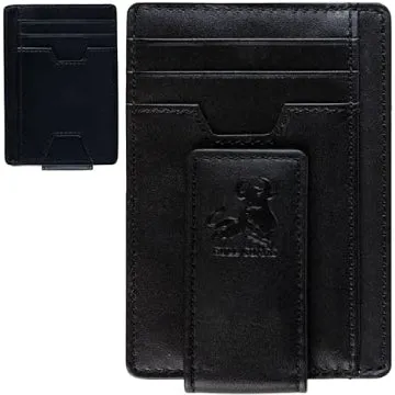 Magnetic Money Clip Card Case Slim