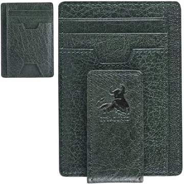 Magnetic Money Clip Card Case Slim
