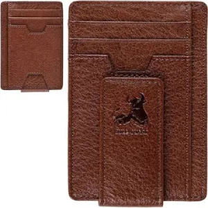 Magnetic Money Clip Card Case Slim