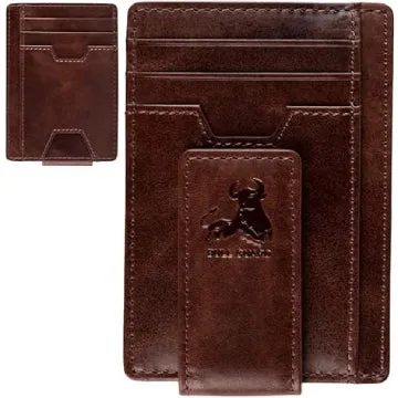 Magnetic Money Clip Card Case Slim