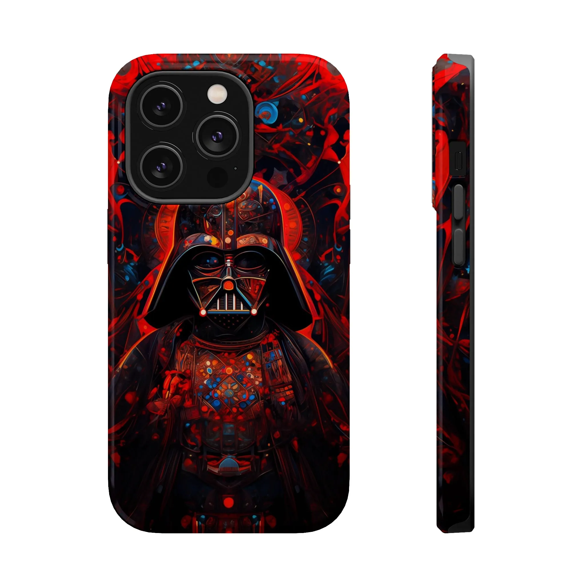 MagSafe Tough iPhone Case - Darth Vader Moebius Style