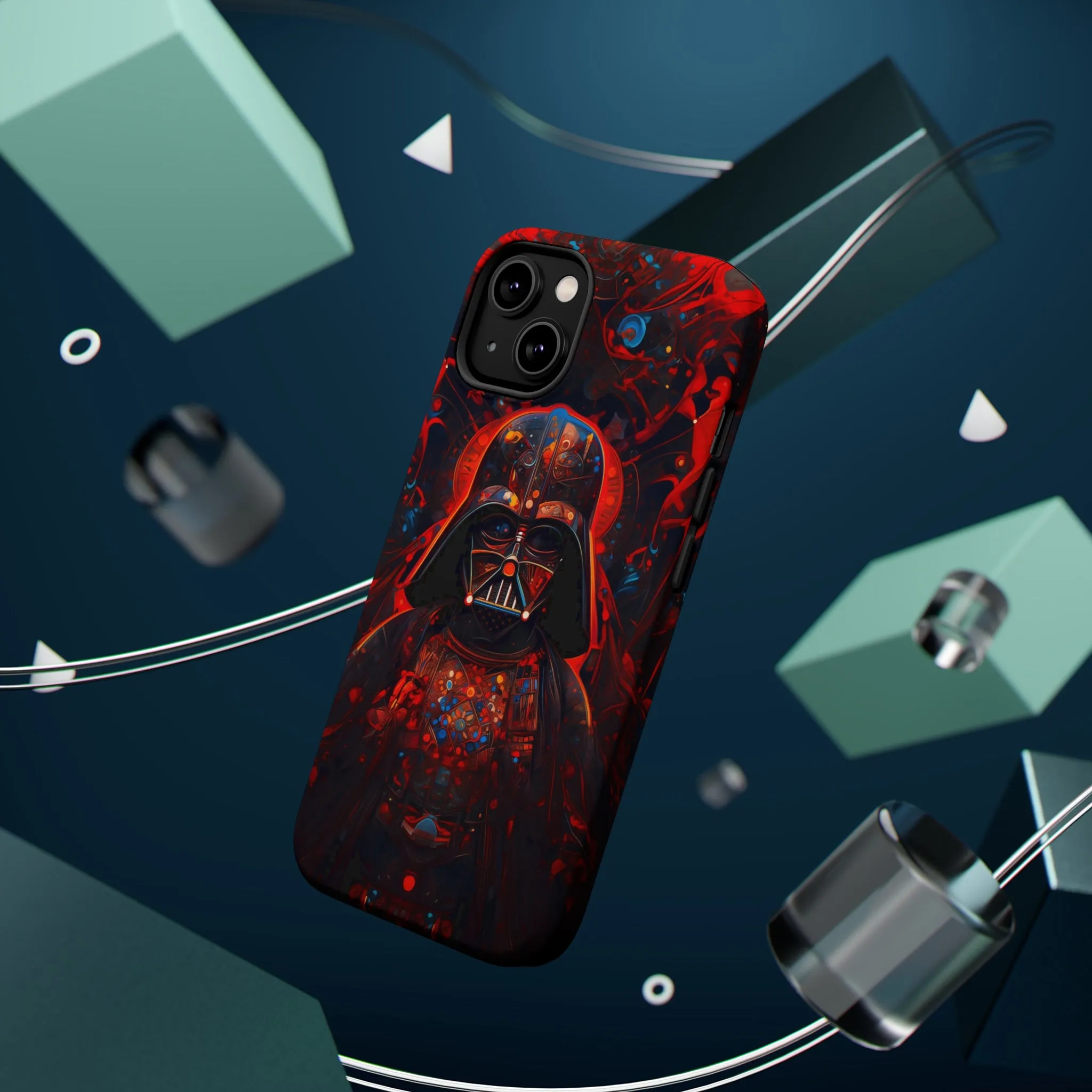 MagSafe Tough iPhone Case - Darth Vader Moebius Style