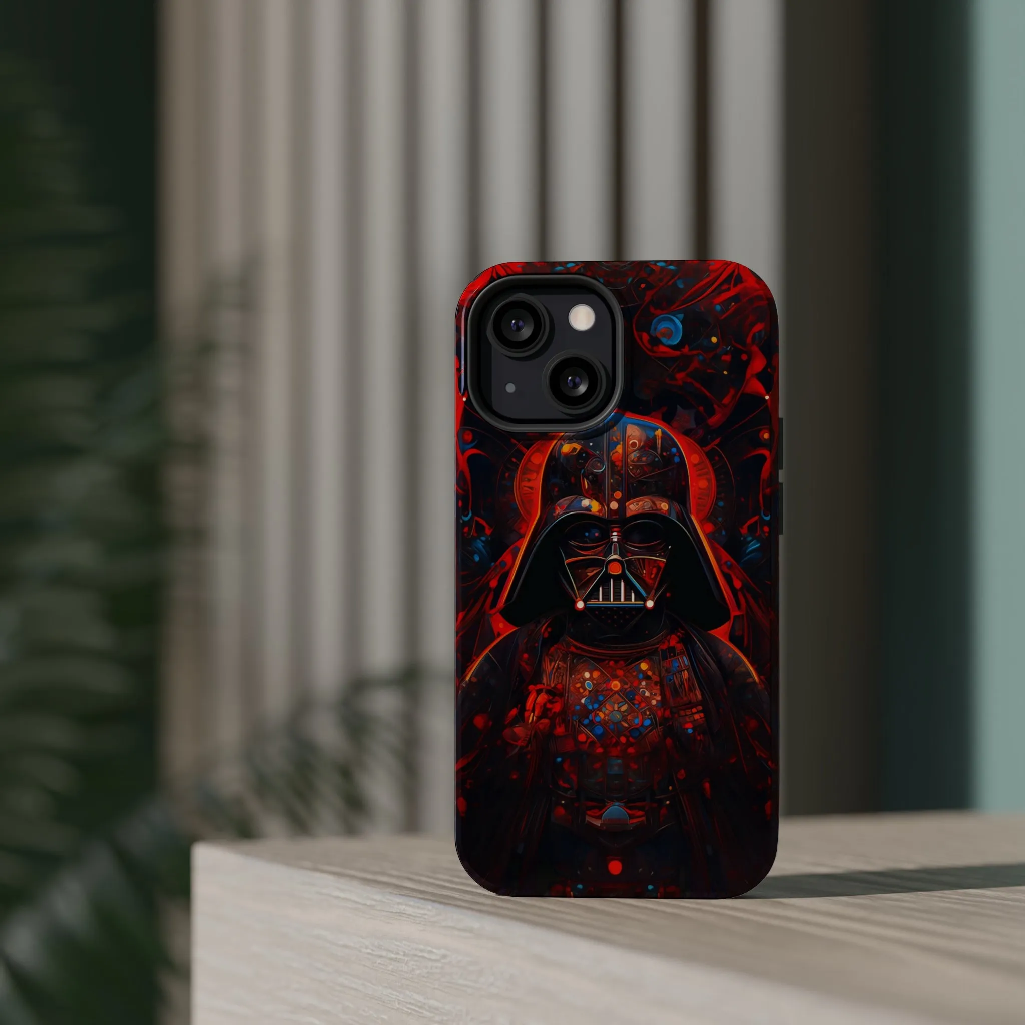 MagSafe Tough iPhone Case - Darth Vader Moebius Style