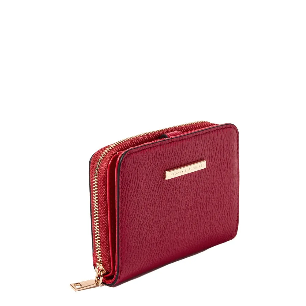 MAKE A CHANGE WALLET Red