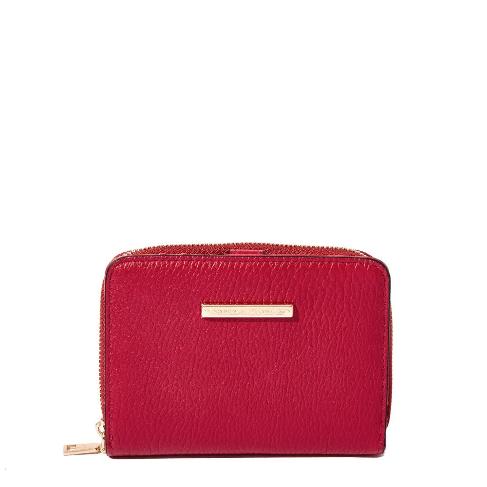 MAKE A CHANGE WALLET Red