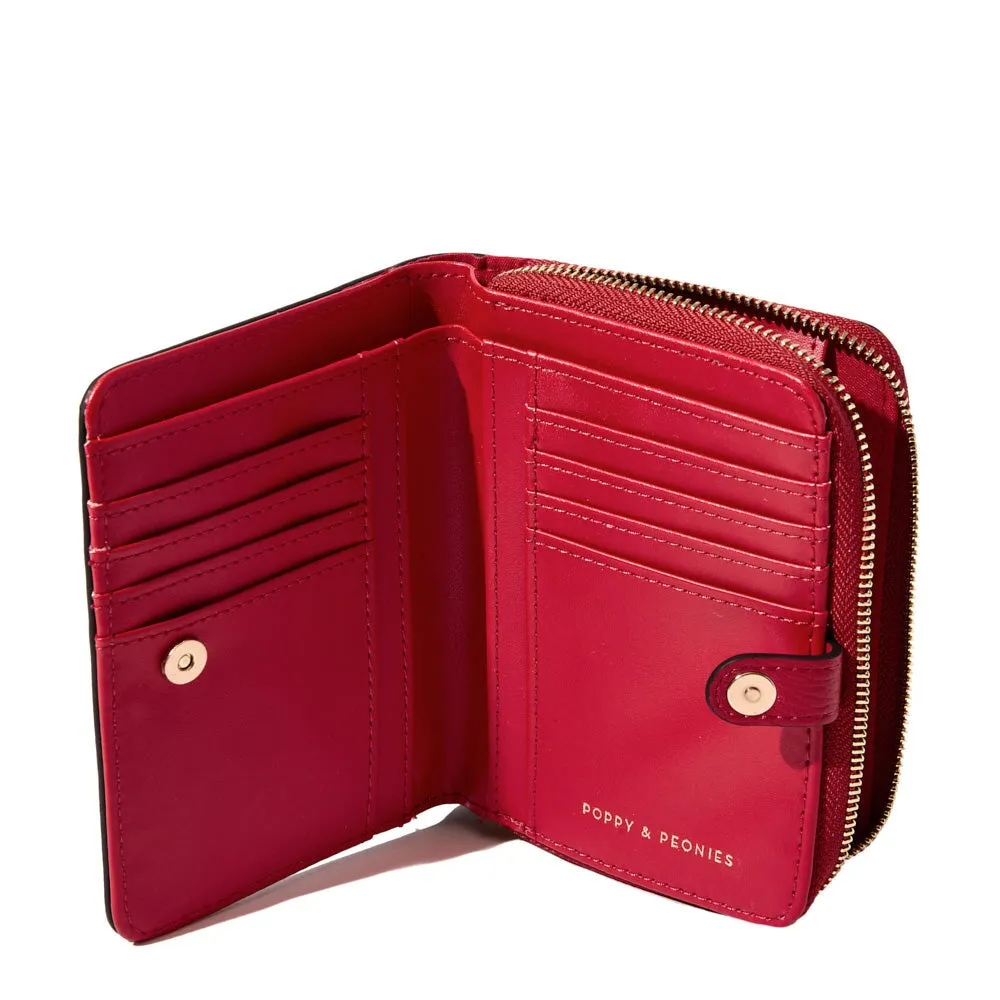 MAKE A CHANGE WALLET Red