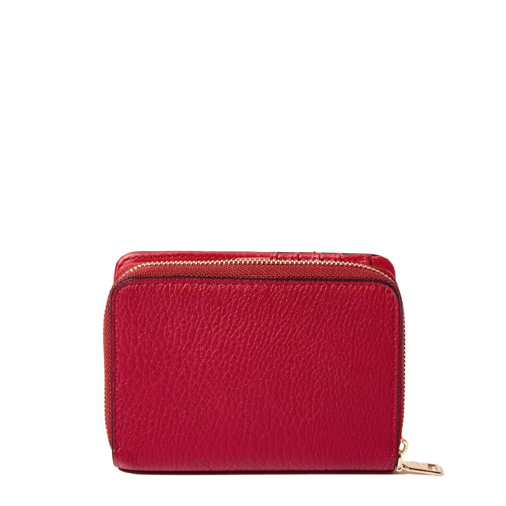 MAKE A CHANGE WALLET Red
