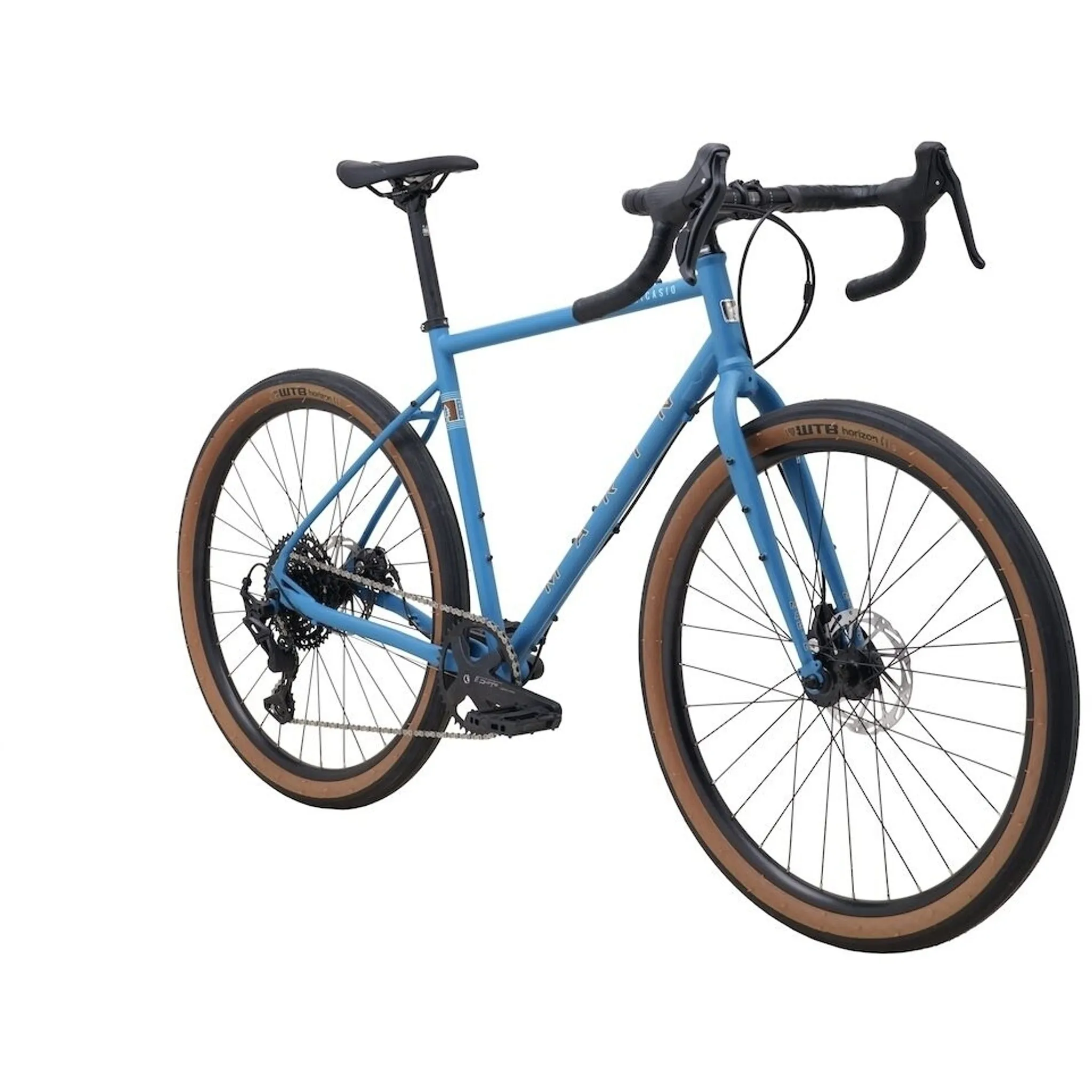 Marin Nicasio  Gravel Bike Matte Teal/Brown