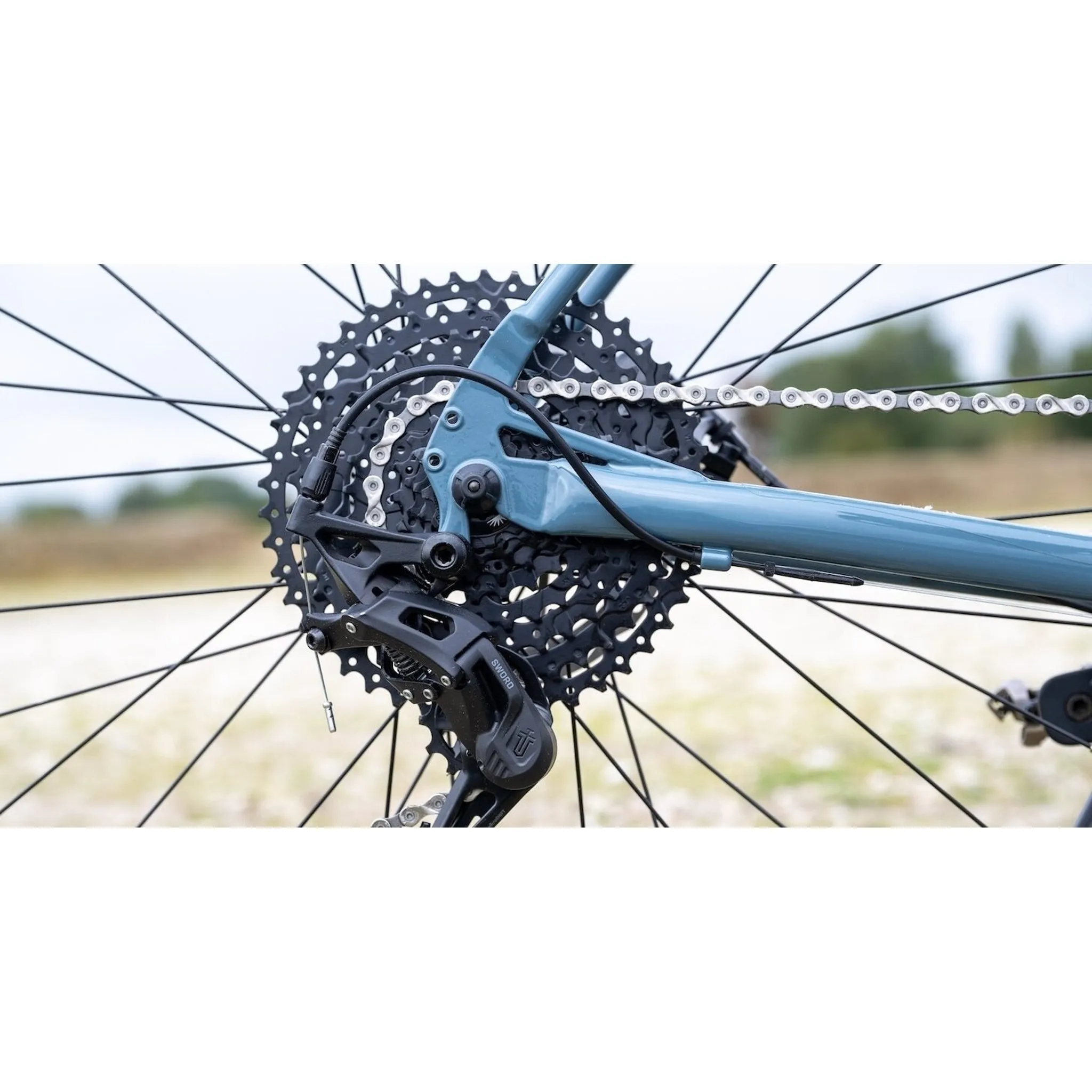 Marin Nicasio  Gravel Bike Matte Teal/Brown