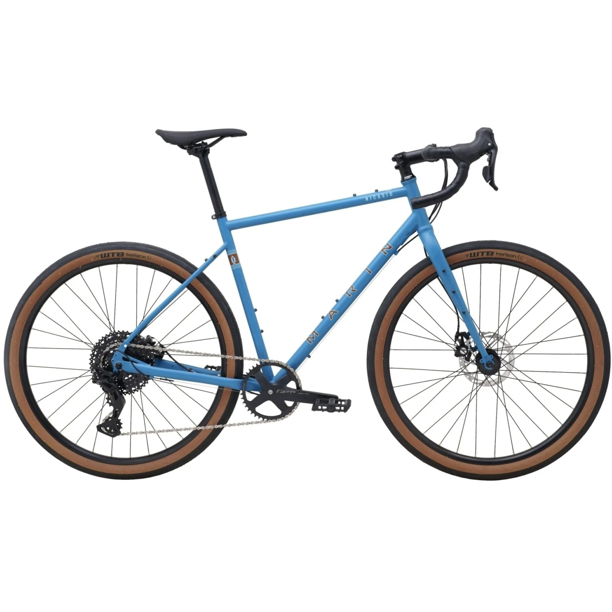 Marin Nicasio  Gravel Bike Matte Teal/Brown