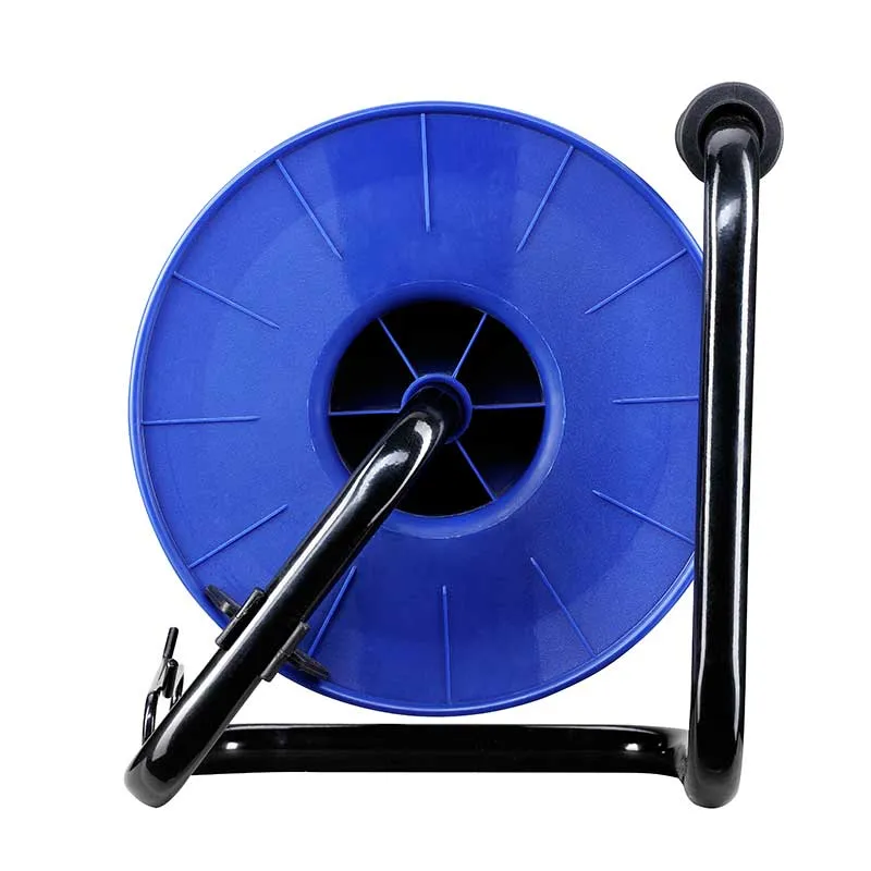 Masterplug LDCC3013/4BL 4 Socket 30m 13A Medium Open Reel - Blue
