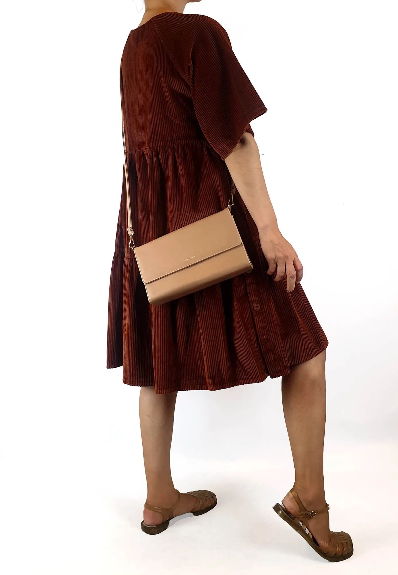 Matt & Nat beige non-leather bag