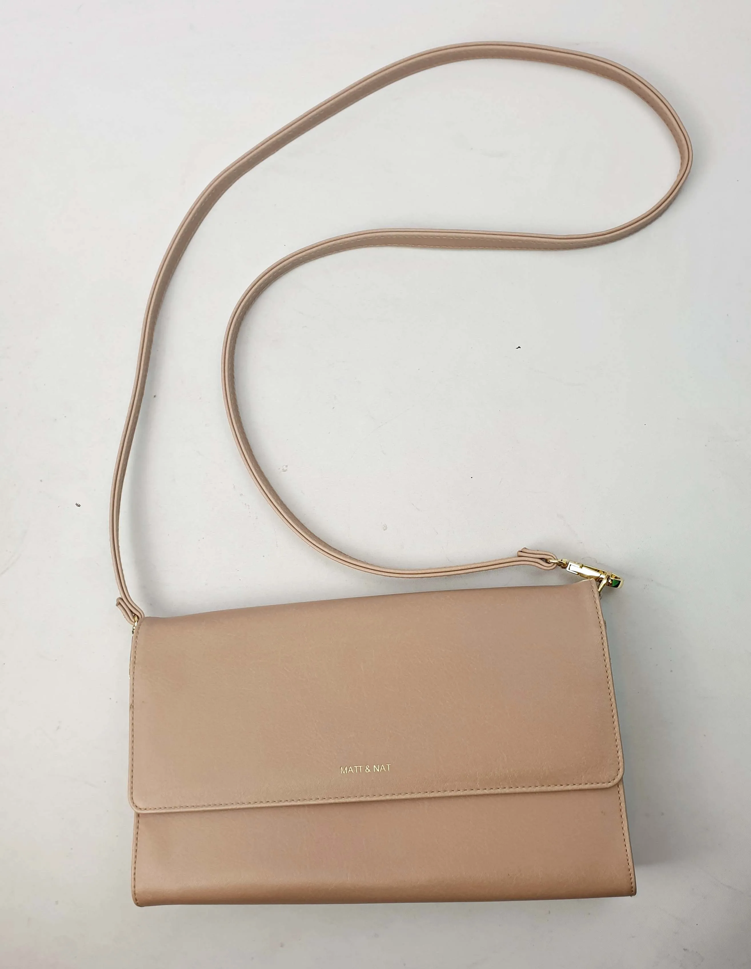 Matt & Nat beige non-leather bag
