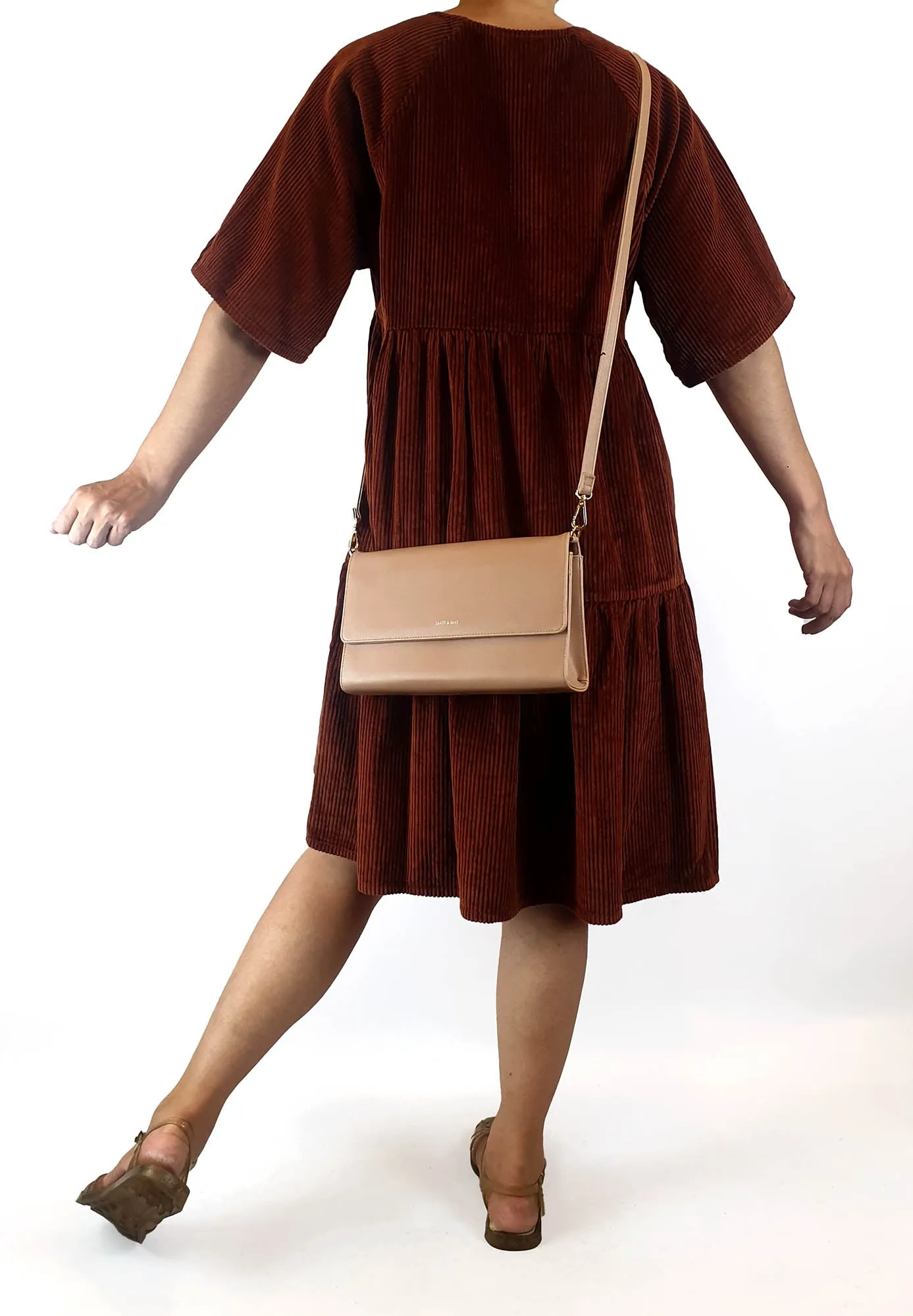 Matt & Nat beige non-leather bag