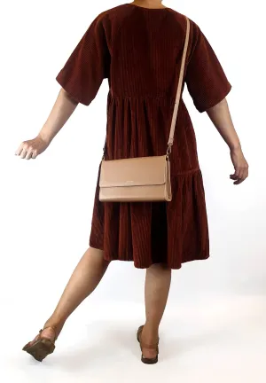 Matt & Nat beige non-leather bag