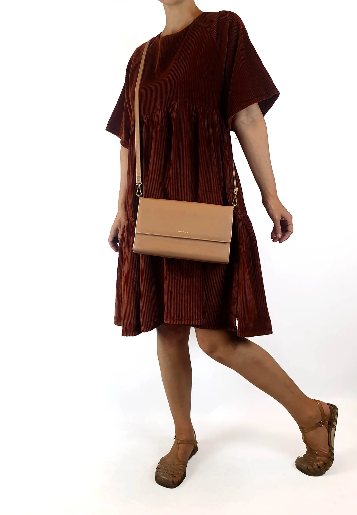 Matt & Nat beige non-leather bag