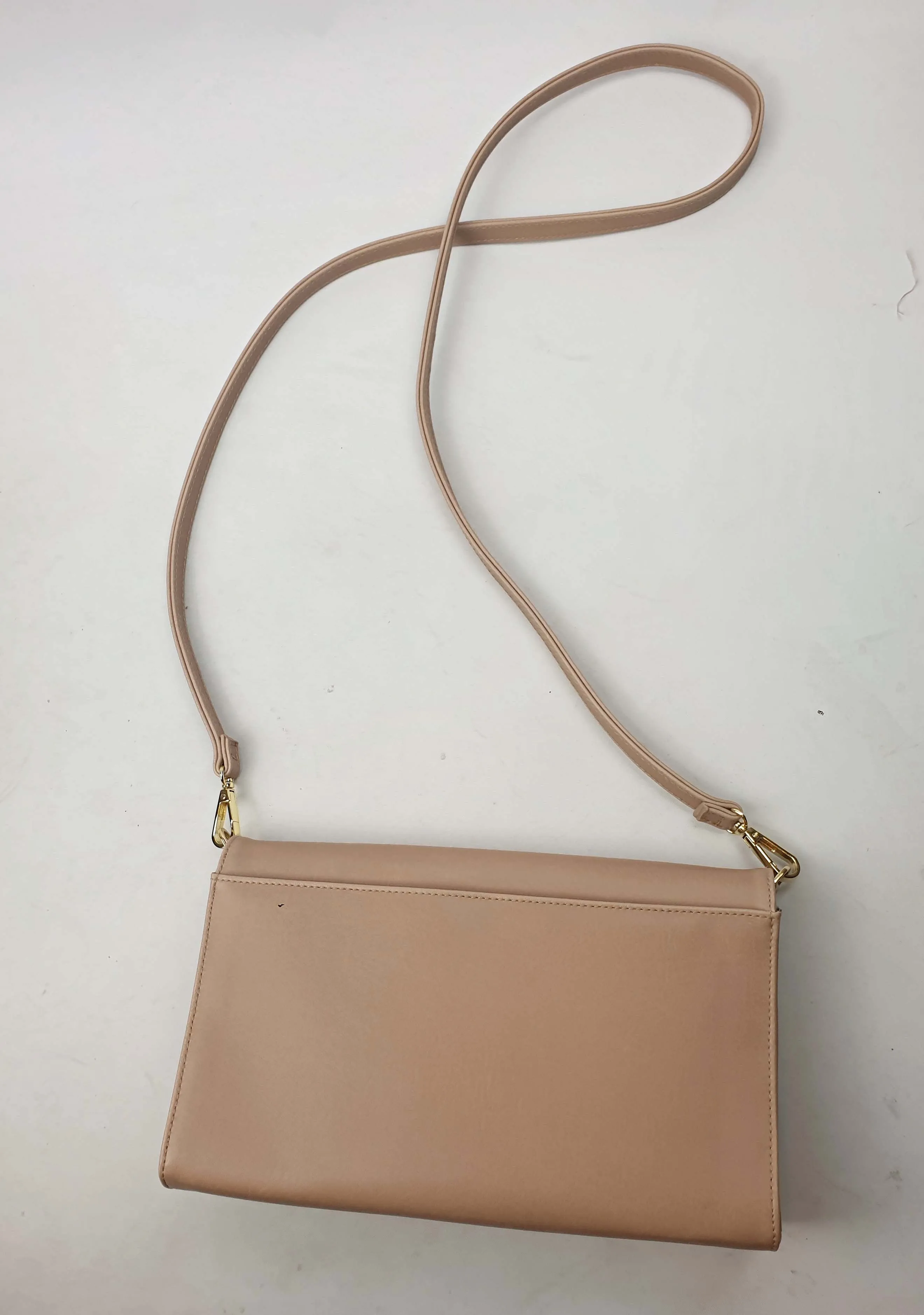 Matt & Nat beige non-leather bag