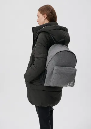 Mavi Logo Printed Grey Backpack