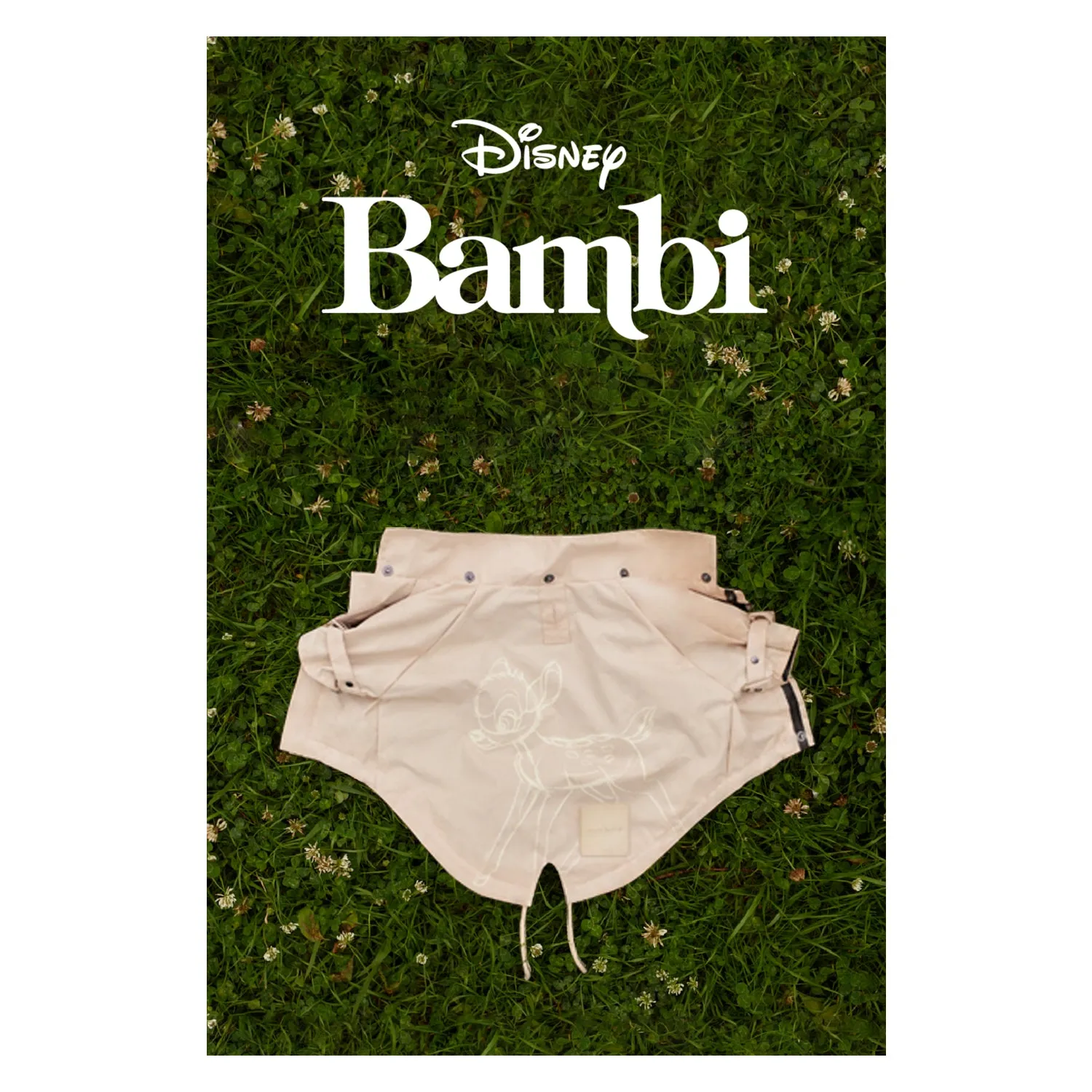 Maxbone x Bambi Raincoat XXL