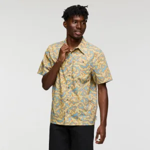Men's Estival Button Up Shirt - Print