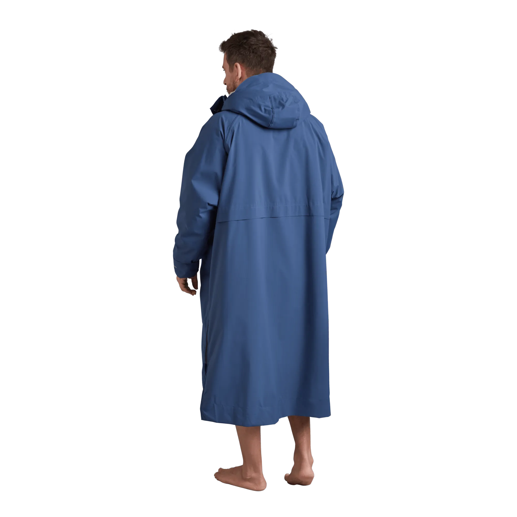 Men's Long Sleeve Waterproof Dry Changing Robe Alter Evo - Admiral Blue