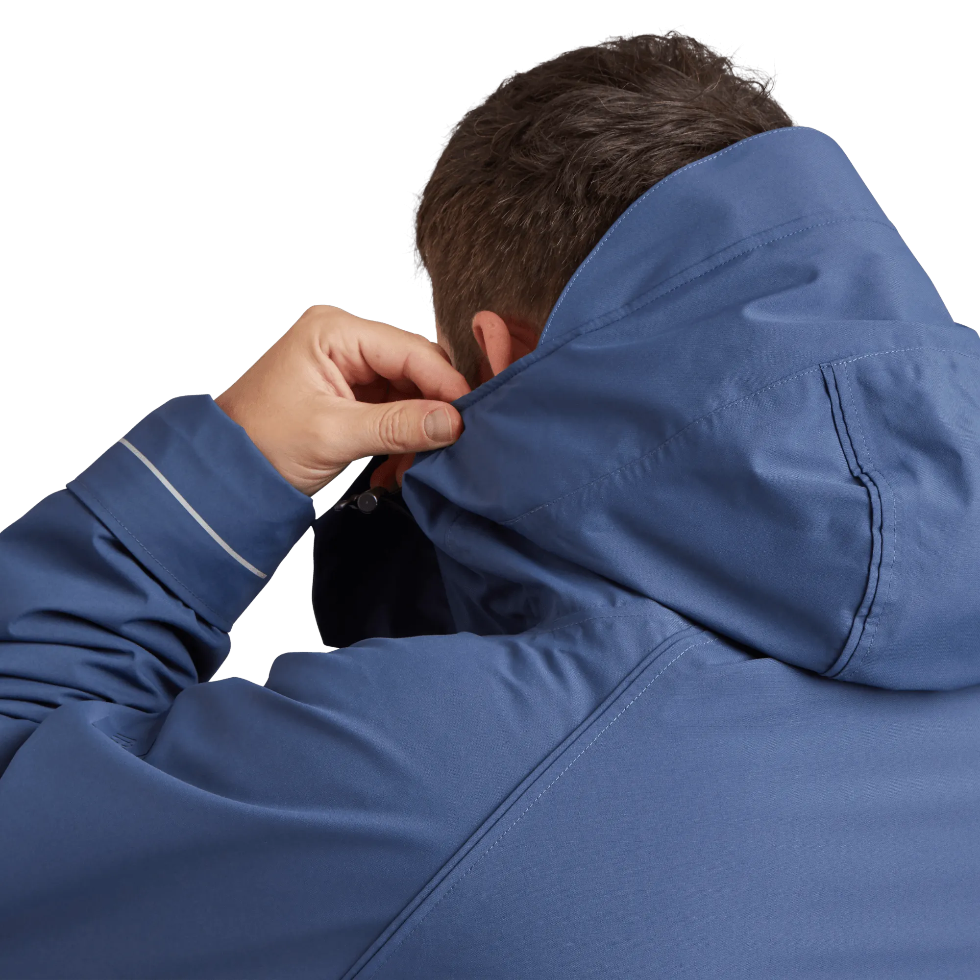 Men's Long Sleeve Waterproof Dry Changing Robe Alter Evo - Admiral Blue