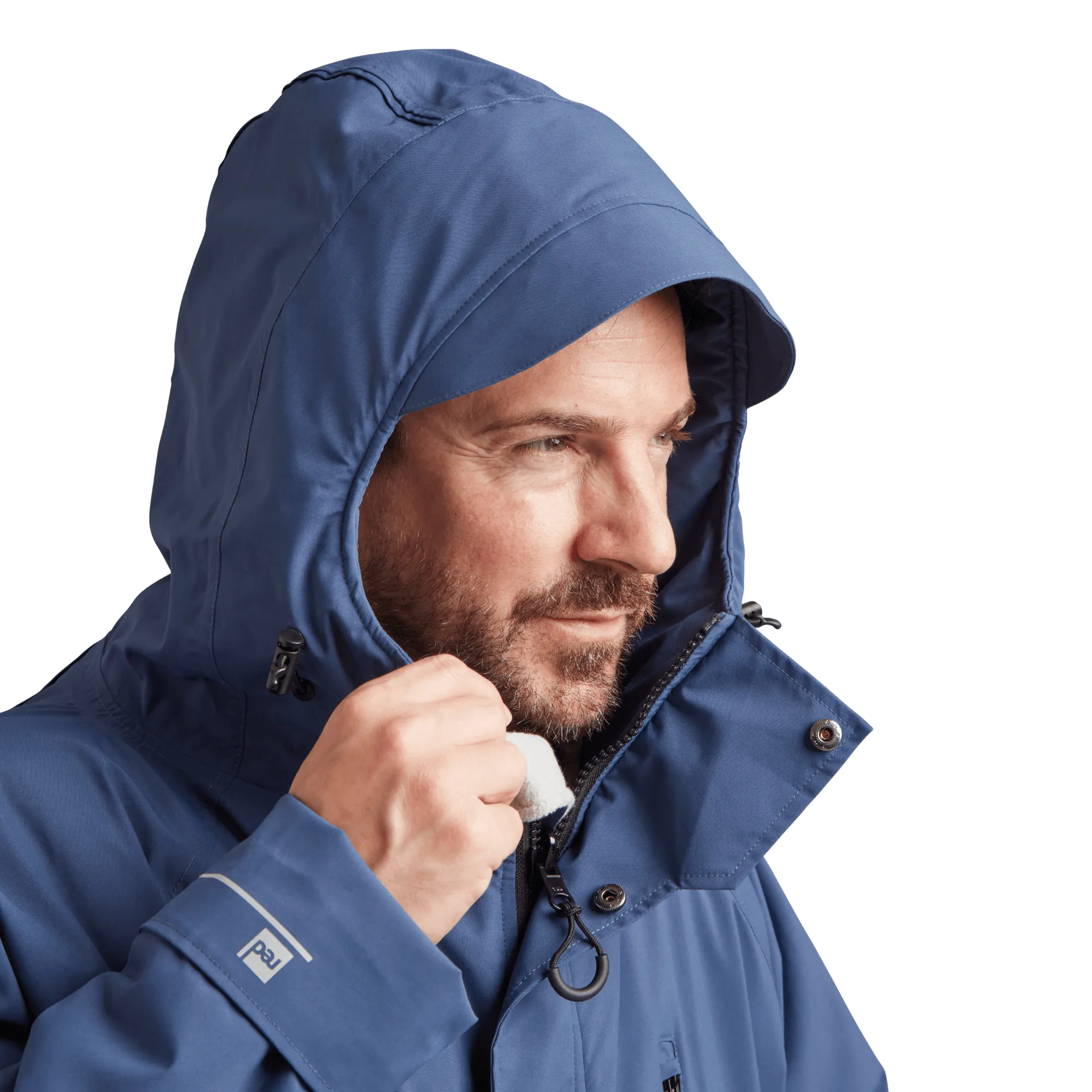 Men's Long Sleeve Waterproof Dry Changing Robe Alter Evo - Admiral Blue