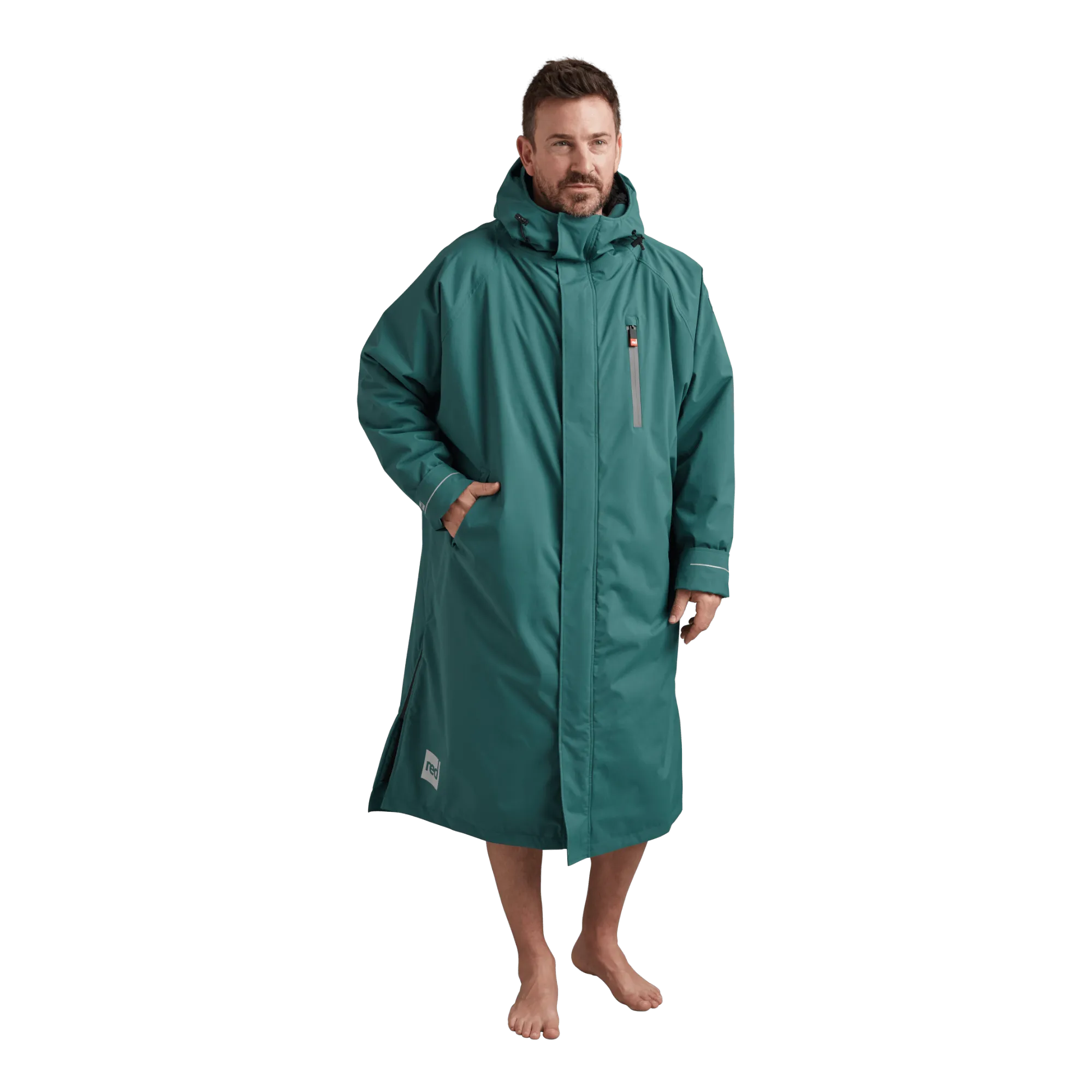 Men's Long Sleeve Waterproof Dry Changing Robe Alter Evo - Deep Teal