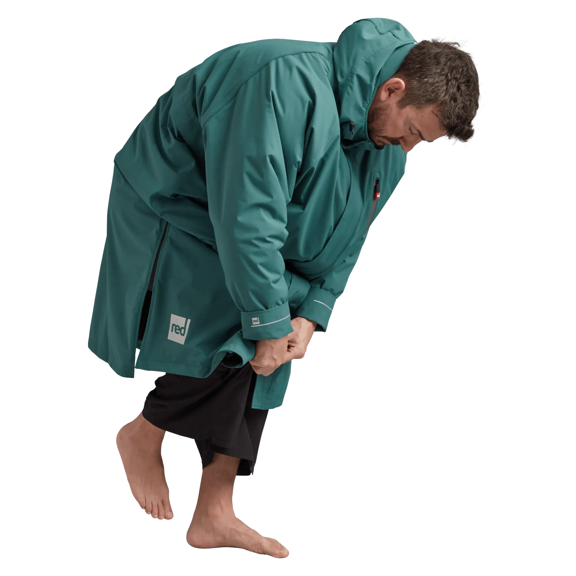 Men's Long Sleeve Waterproof Dry Changing Robe Alter Evo - Deep Teal