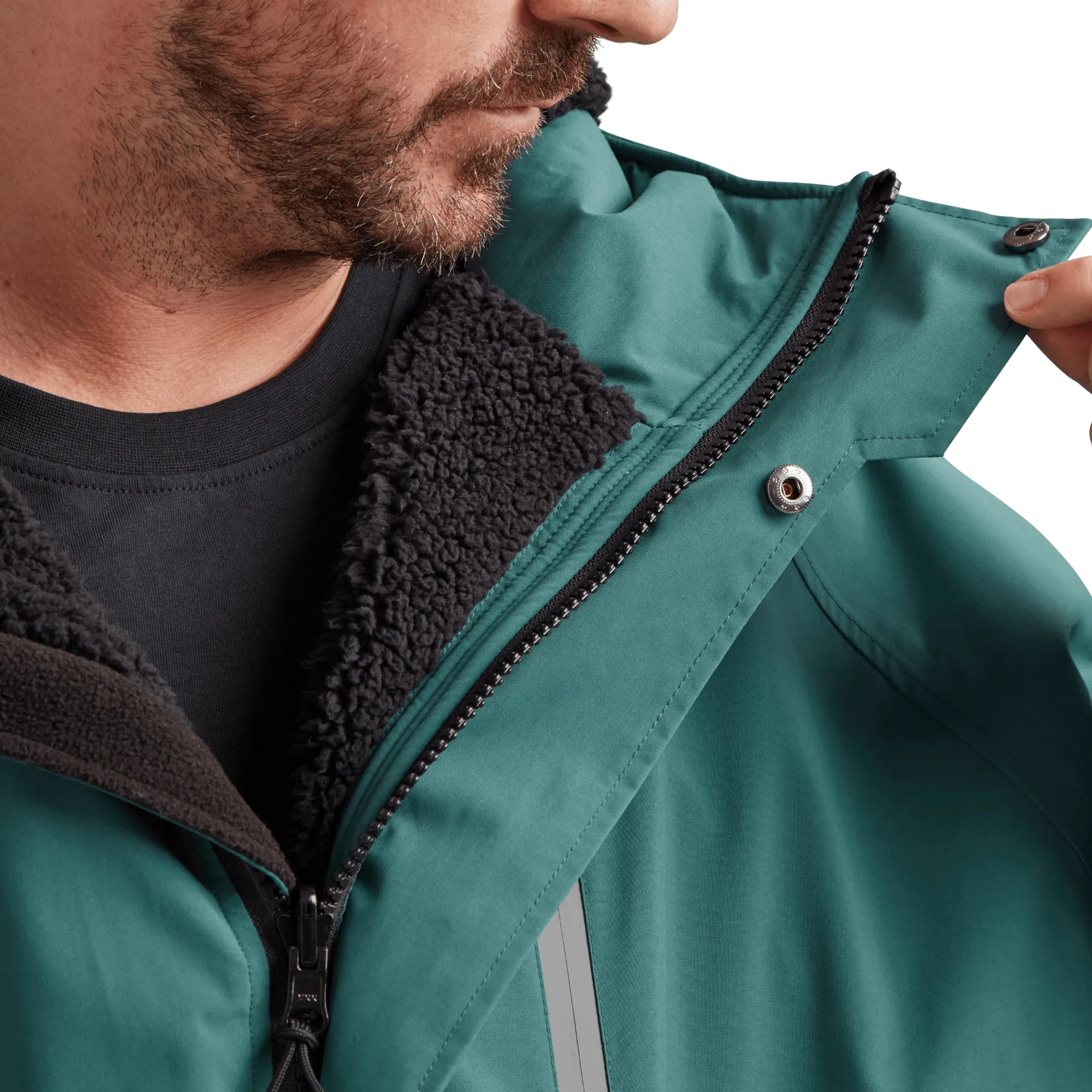 Men's Long Sleeve Waterproof Dry Changing Robe Alter Evo - Deep Teal