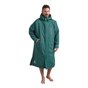 Men's Long Sleeve Waterproof Dry Changing Robe Alter Evo - Deep Teal