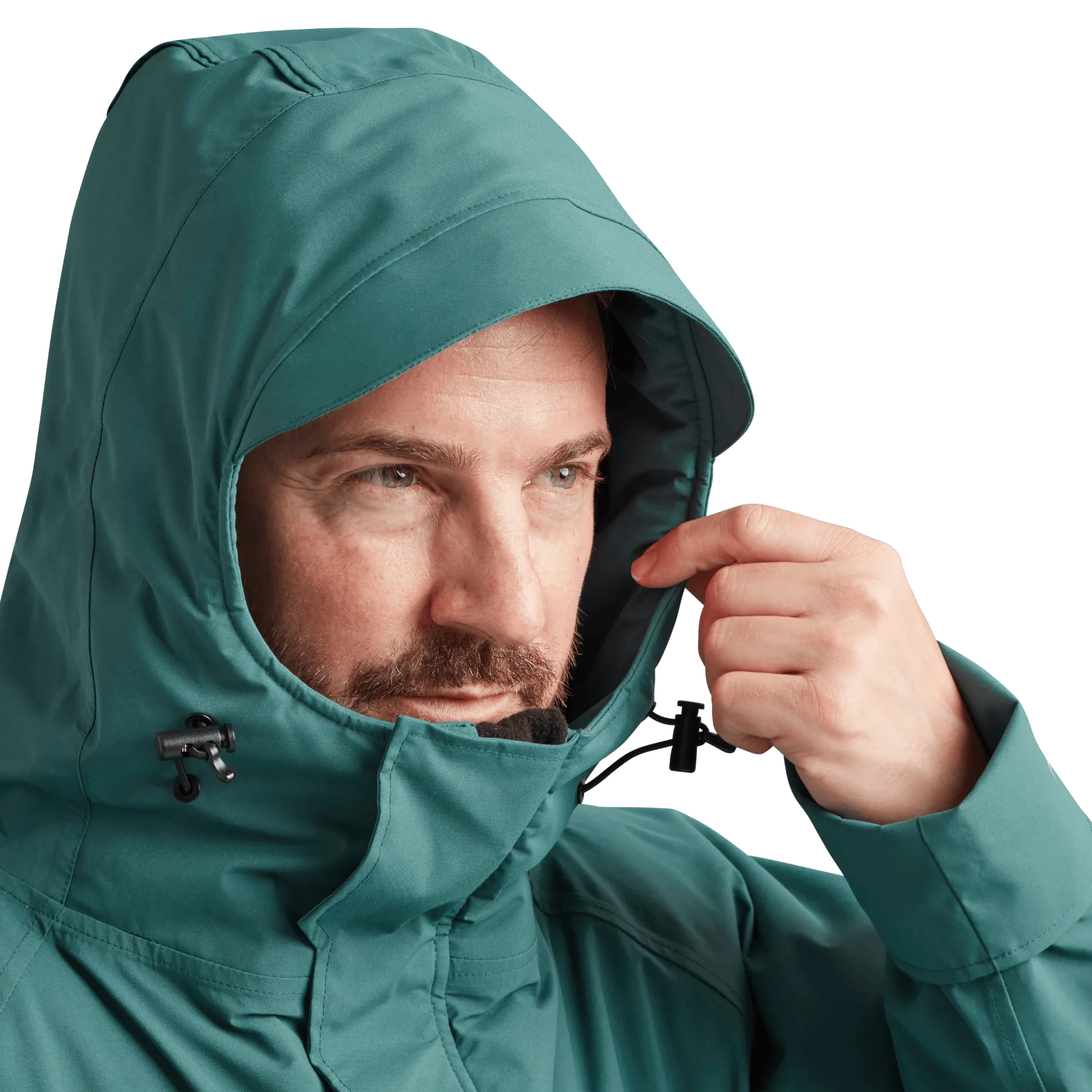 Men's Long Sleeve Waterproof Dry Changing Robe Alter Evo - Deep Teal