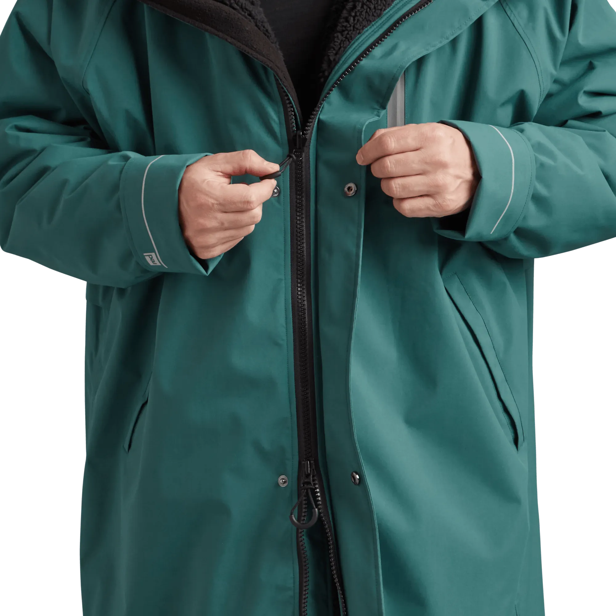 Men's Long Sleeve Waterproof Dry Changing Robe Alter Evo - Deep Teal