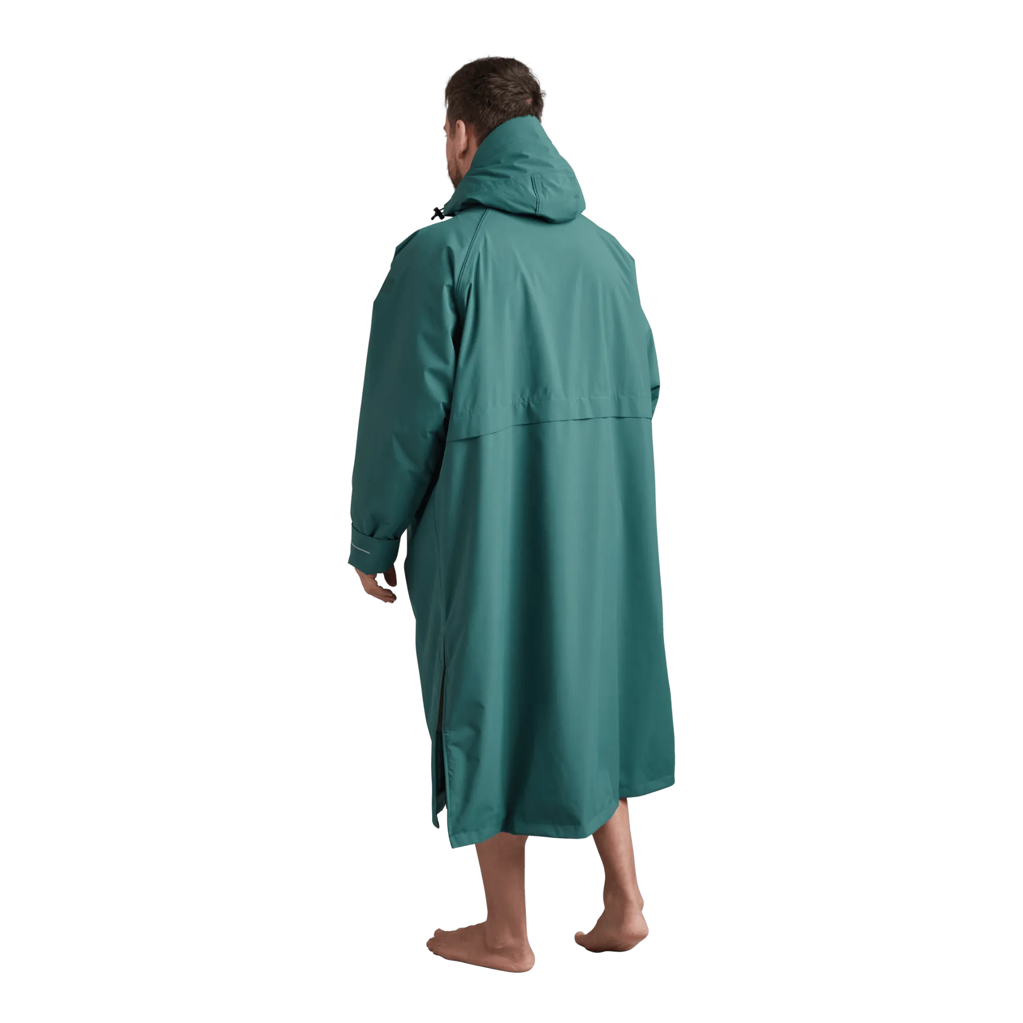 Men's Long Sleeve Waterproof Dry Changing Robe Alter Evo - Deep Teal