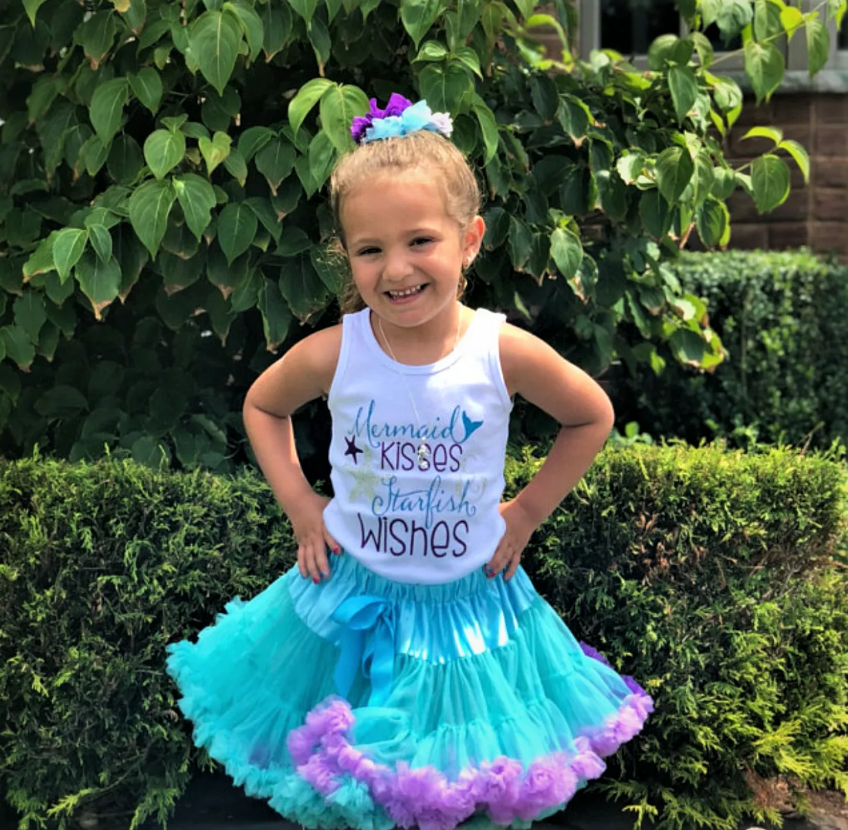 Mermaid Birthday Outfit