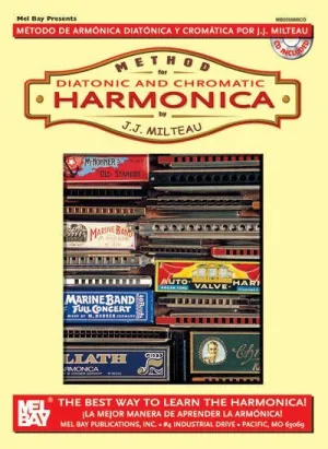 Method for Diatonic and Chromatic Harmonica (Book only)