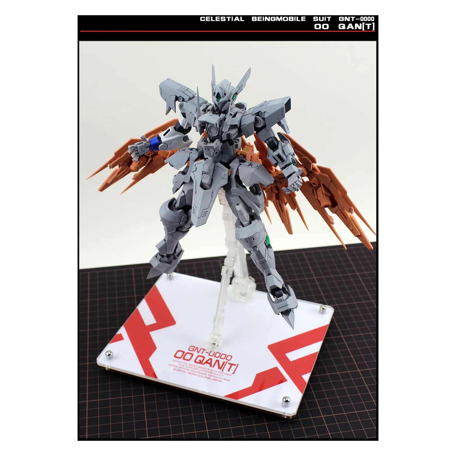 MG 00 Qan[T] "Space Knight" Resin Conversion Kit