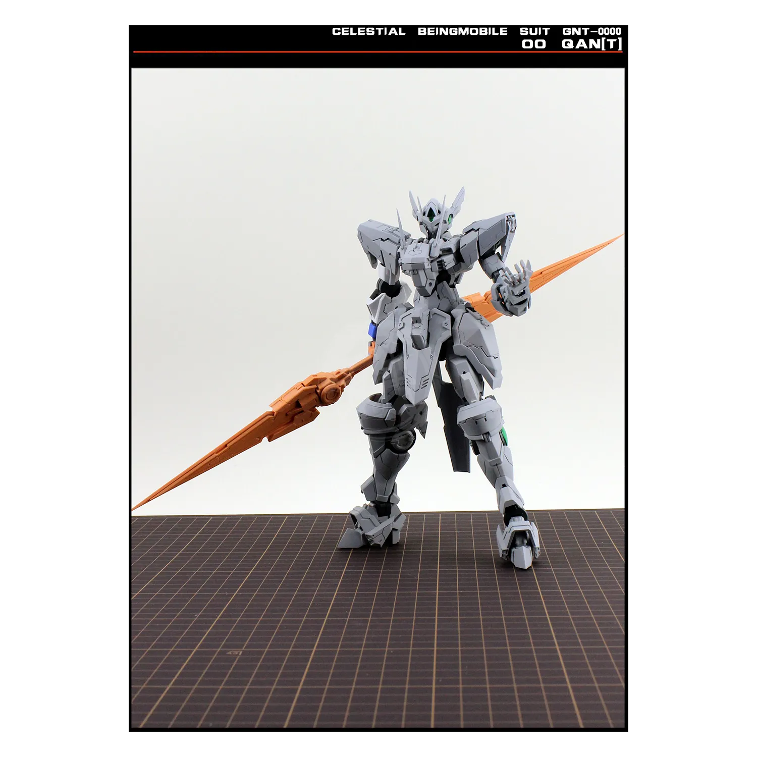 MG 00 Qan[T] "Space Knight" Resin Conversion Kit