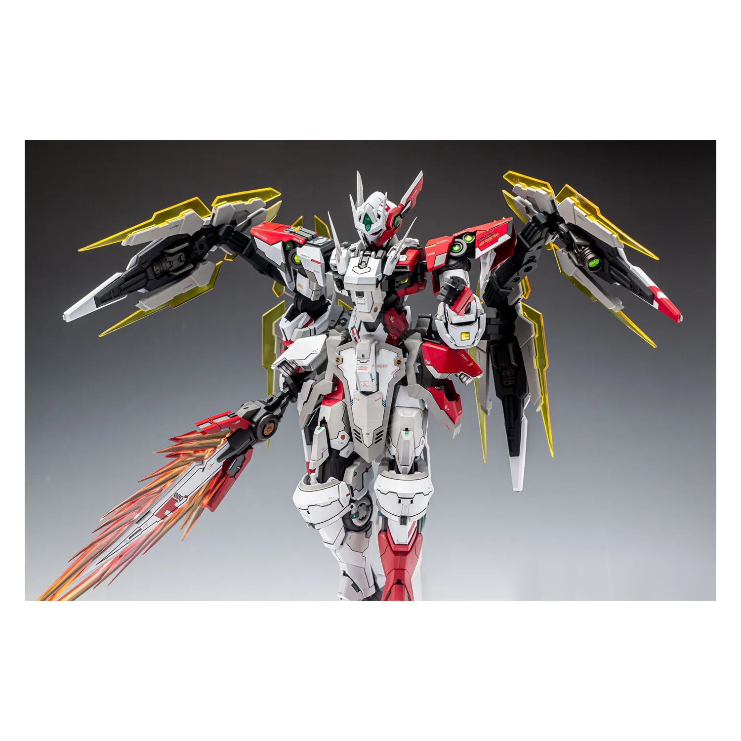 MG 00 Qan[T] "Space Knight" Resin Conversion Kit