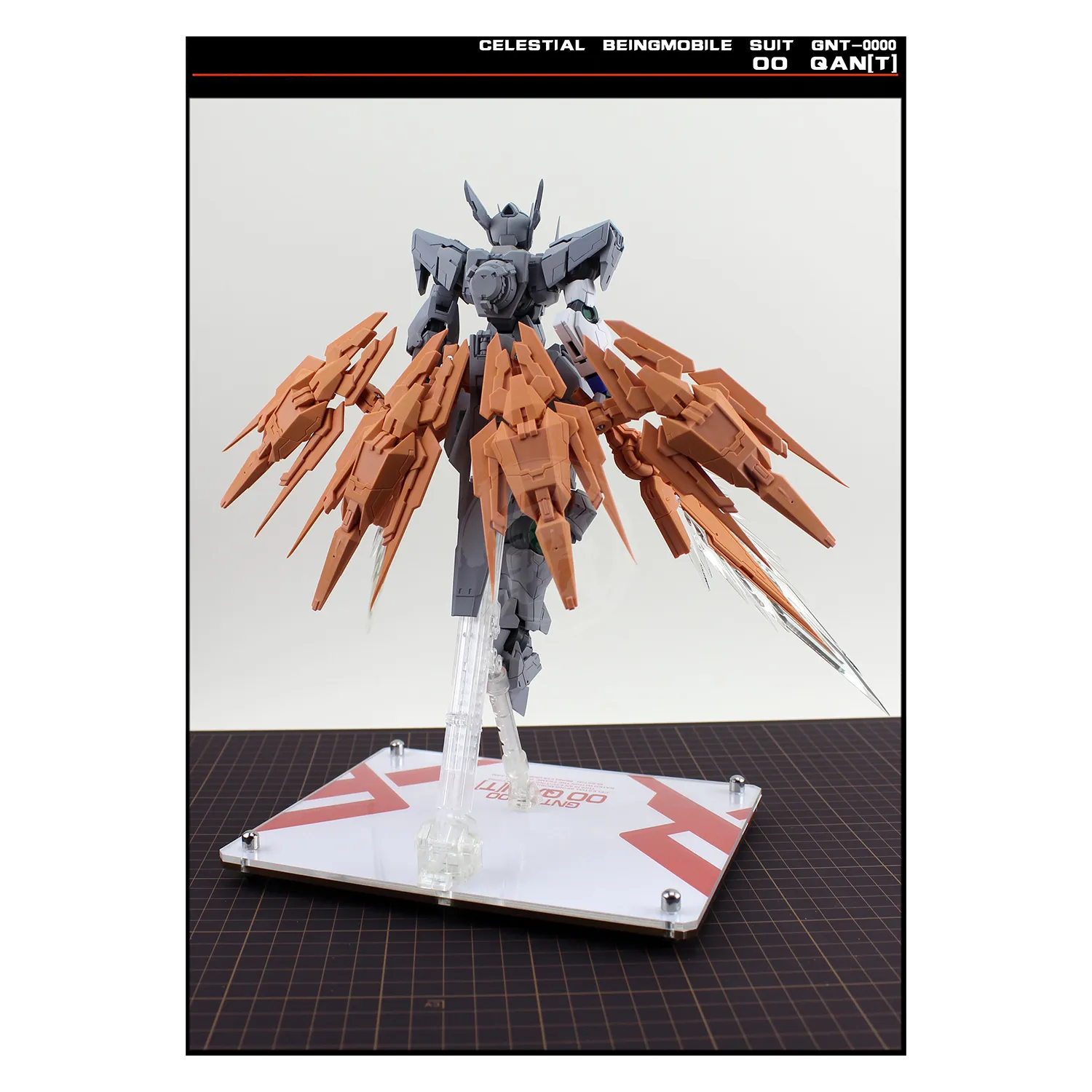 MG 00 Qan[T] "Space Knight" Resin Conversion Kit