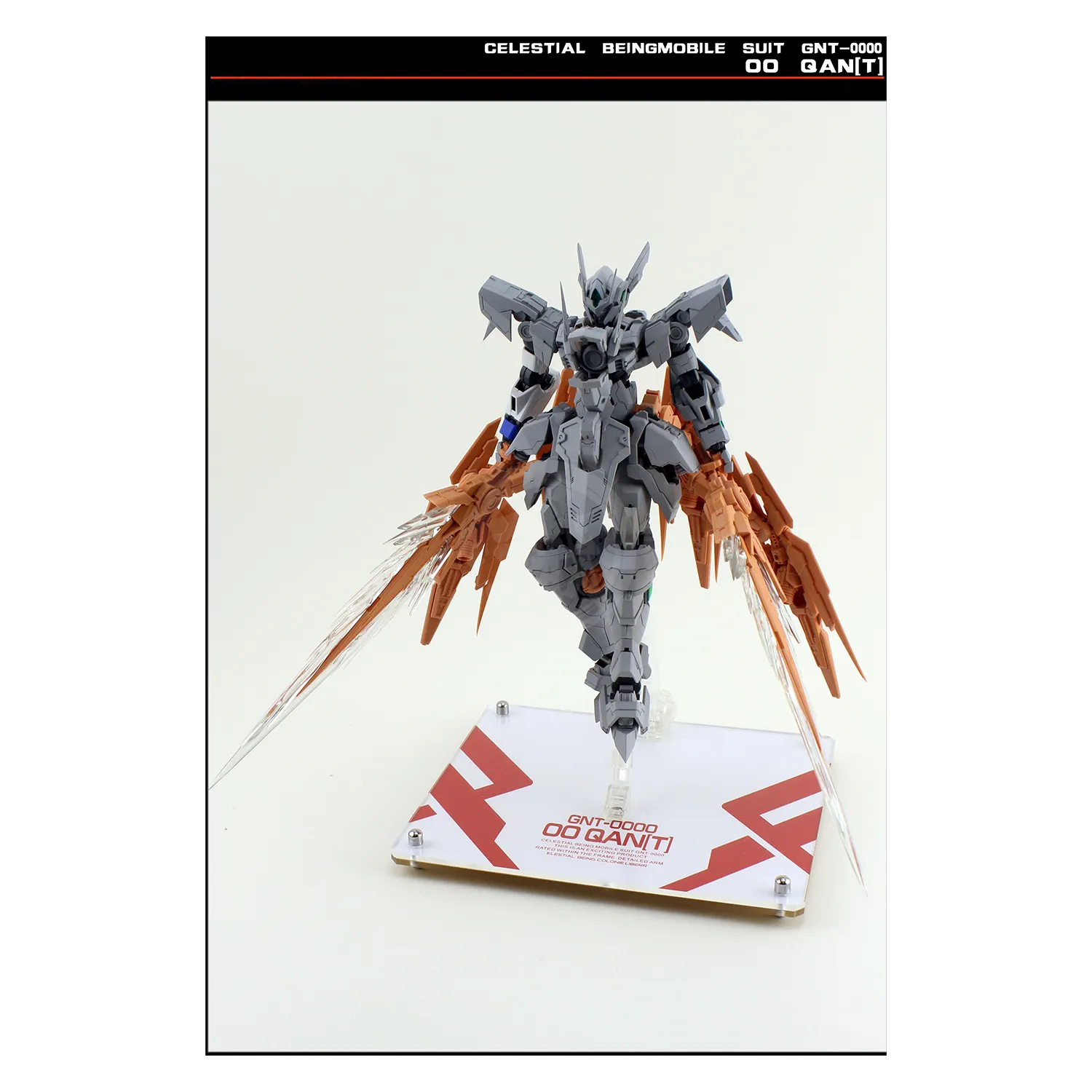 MG 00 Qan[T] "Space Knight" Resin Conversion Kit